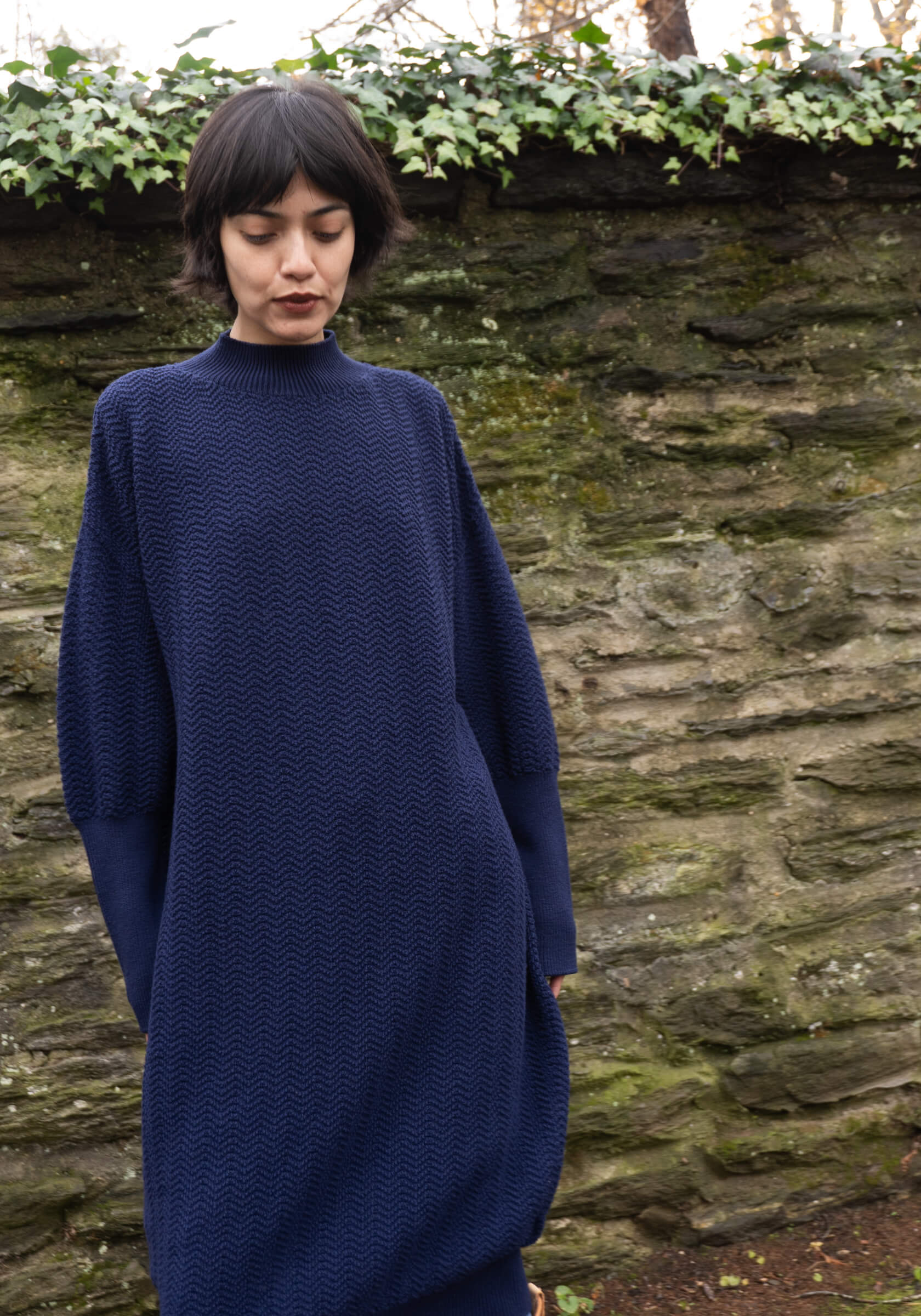 Sweater dress